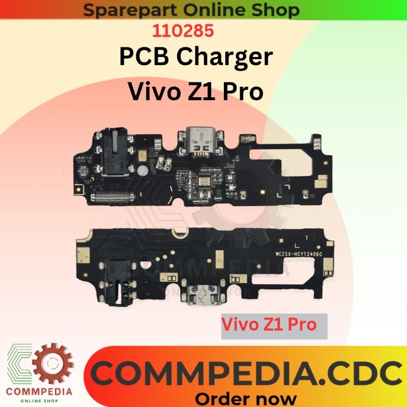 PCB Charger Vivo Z1 Pro