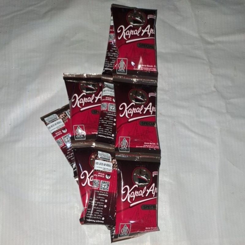 

Kopi bubuk kapal api