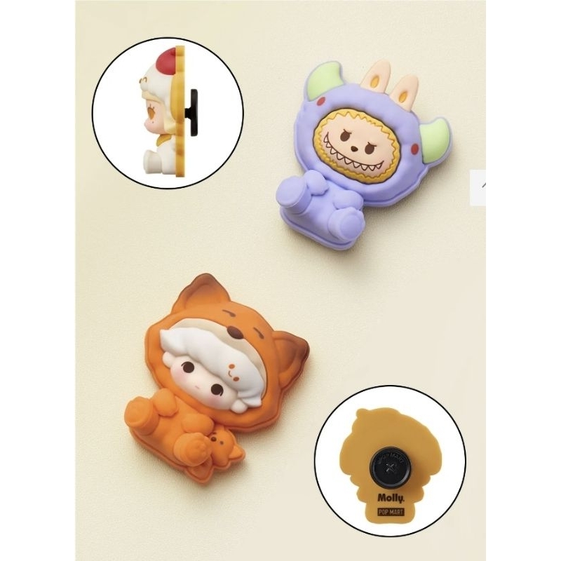 (Selected) Pajama Party Decoration Charm Original Pop Mart Ready Stock Jibbitz Pop Mart Ori Jibbits 