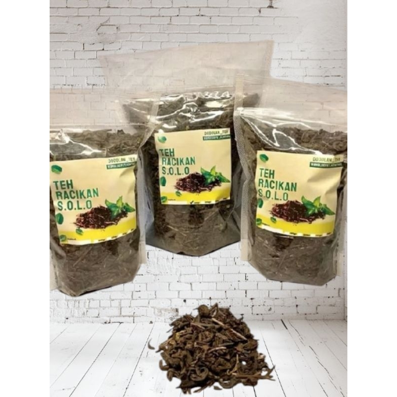 

Teh Racikan Khas SOLO asli eceran 100gr