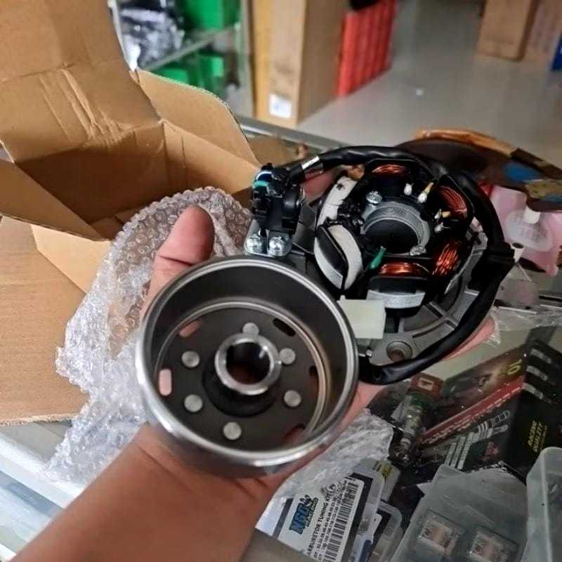PENGAPIAN YX 160 XGP 12V MAHNET YX 160 PNP HONDA WIN GRAND PRIMA SUPRA C70 C700 C800 LEGENDA KELUARG