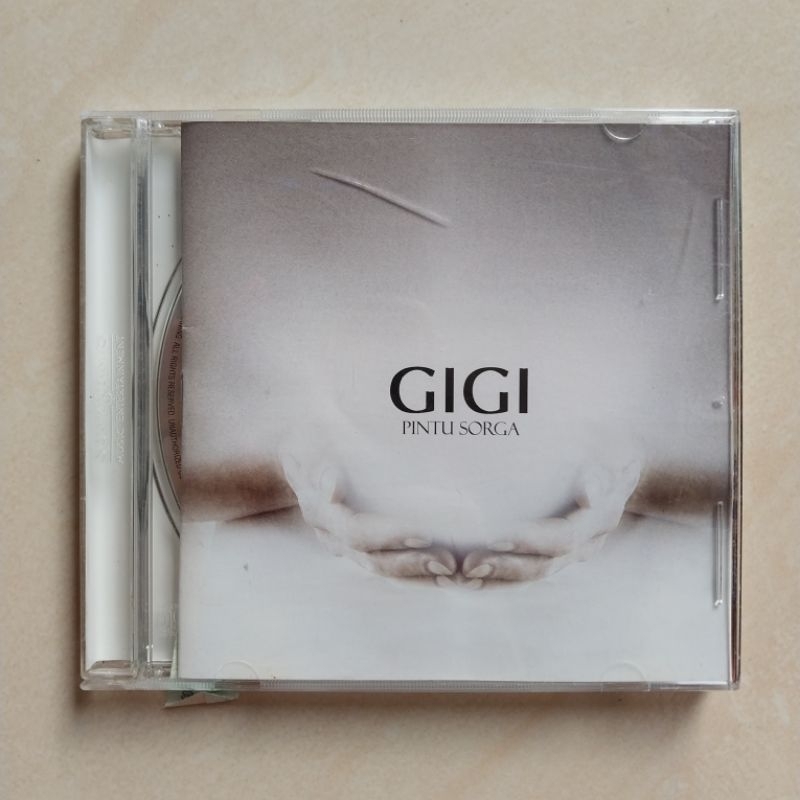 CD GIGI ALBUM PINTU SORGA