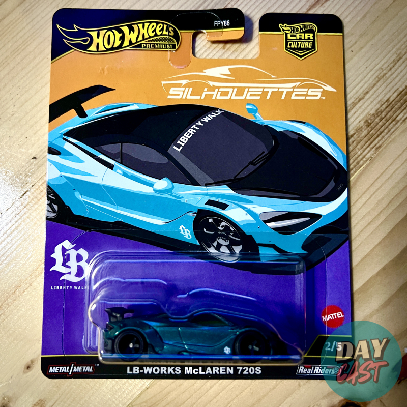 Hot Wheels LB-Works McLaren 720s