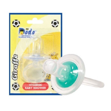 DODO HYGIENIC SOOTHER#Dodo Empeng Bayi Silicone#Empeng Lembut#Dot empeng