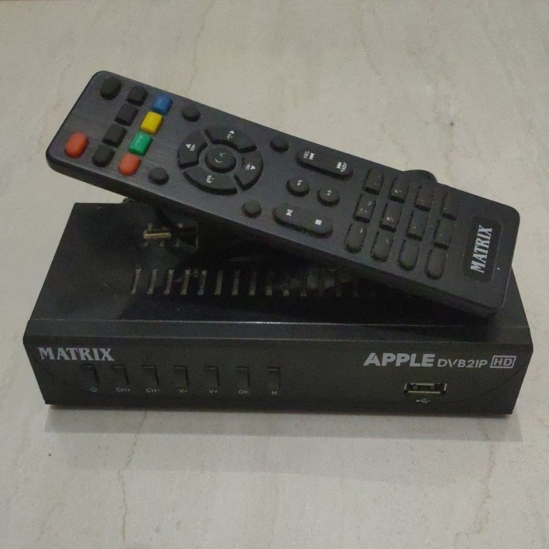 Stb Matrix Apple Merah DVB2IP