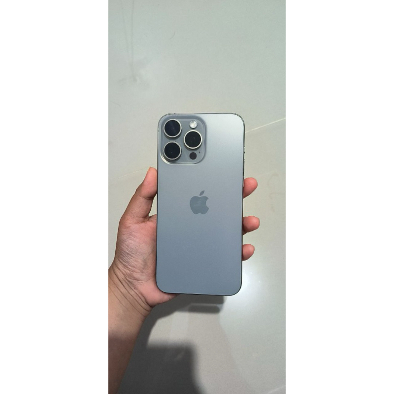 iPhone 15 Pro Max 512GB – Natural Titanium (Second iBox)