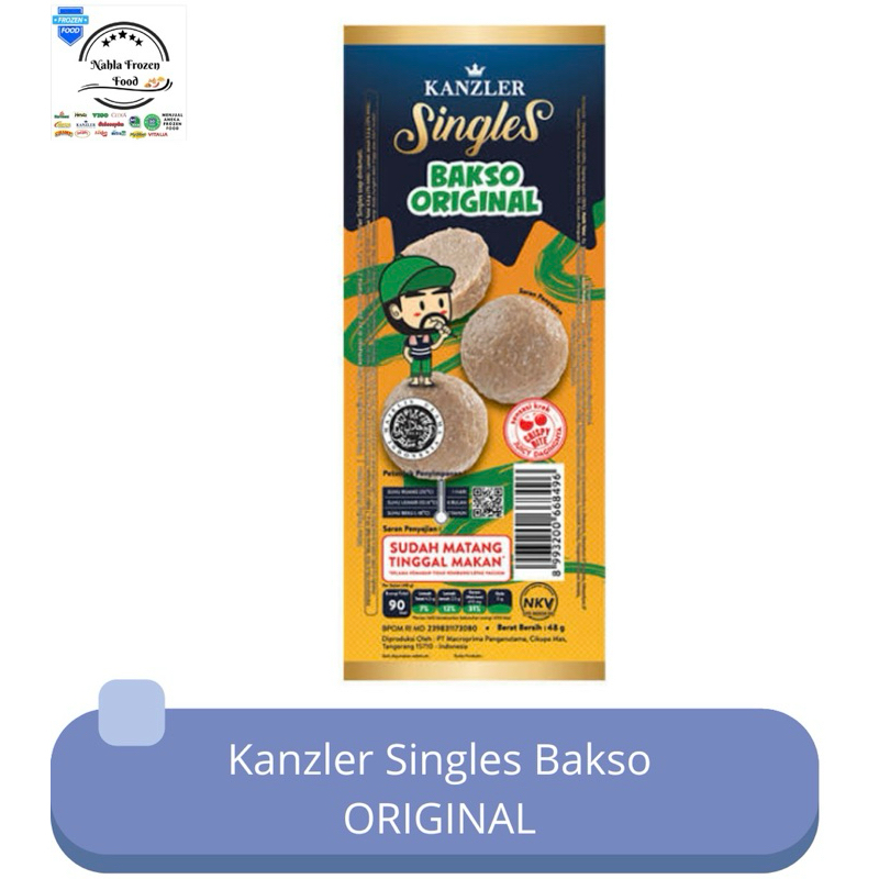 

Bakso Kanzler Singles ORIGINAL