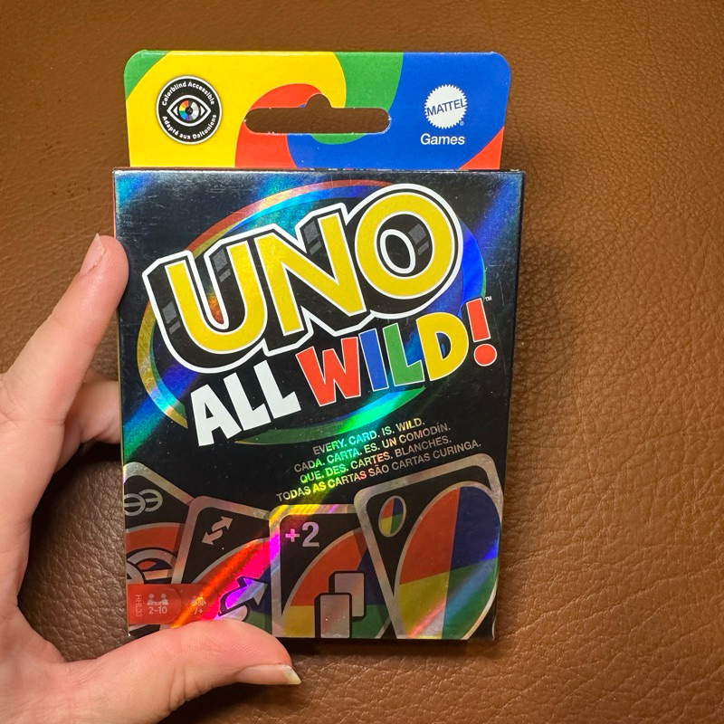 UNO All Wild UNO Original Mattel Classic Original Kartu UNO