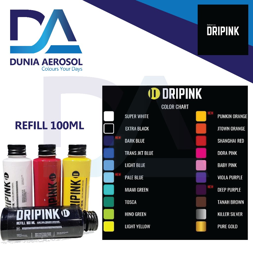 

Cat Refill Marker Dripink 100ml