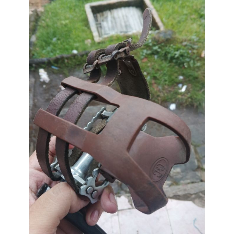 Toeclip Only CKC sepasang second