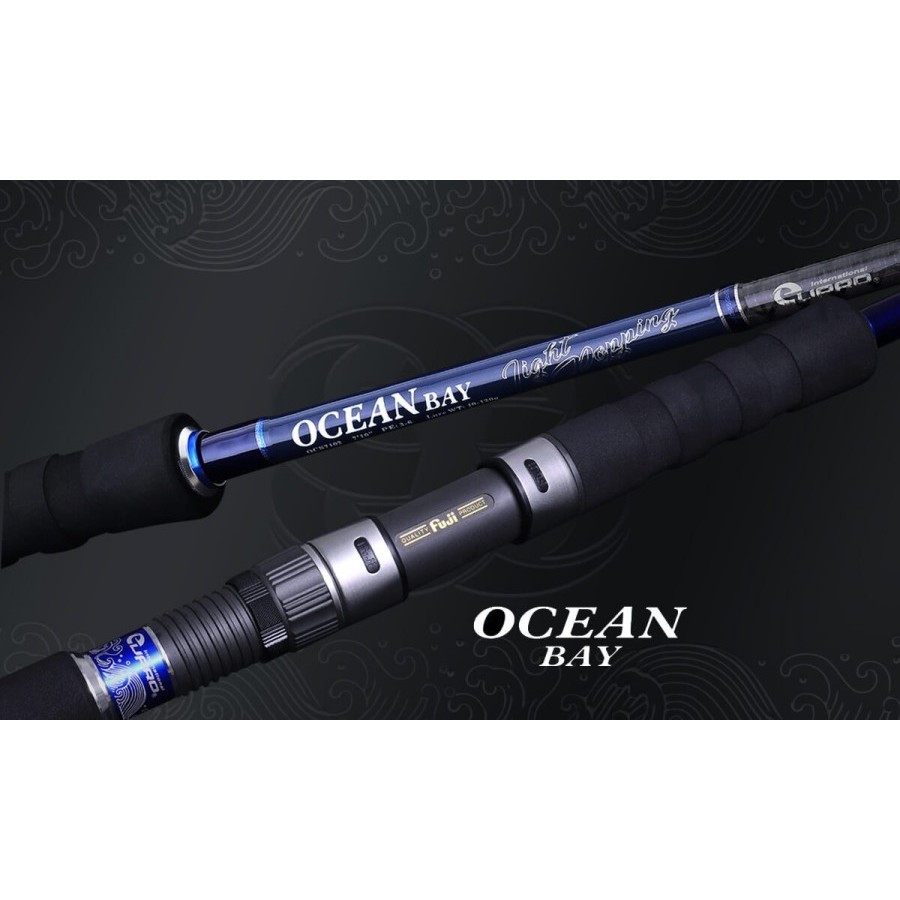 Eupro Light Popping Fishing Rod Ocean Bay