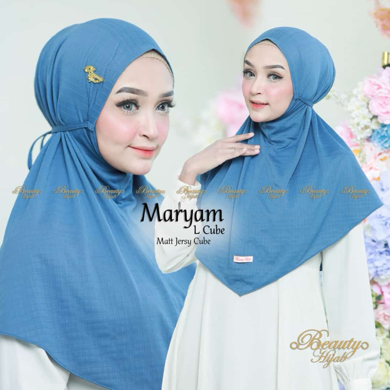 BEAUTY MARYAM // HIJAB BERGO MARYAM BY BEAUTY // BERGO MARYAM BY BEAUTYHIJAB