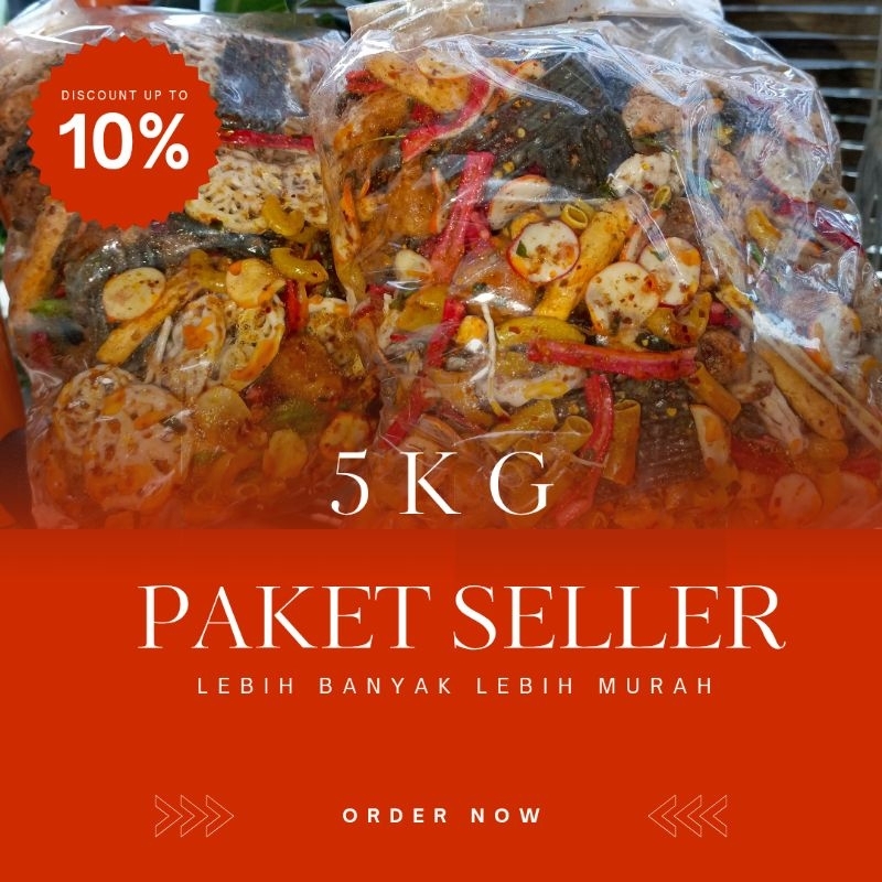 

5KG PAKET SELLER seblak mix | seblak campur pedas daun jeruk