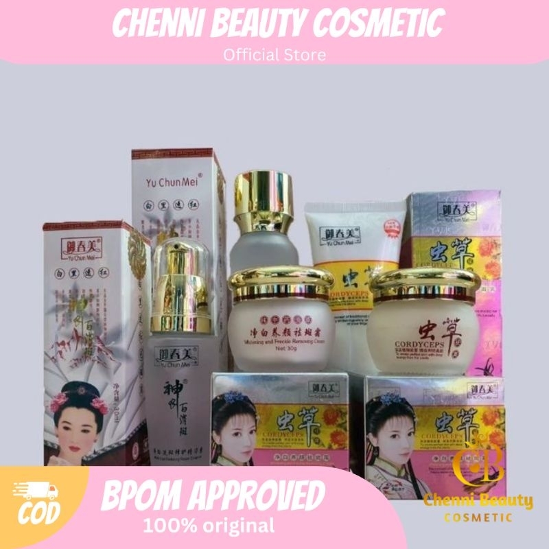 Yu Chun Mei Skincare Bpom
