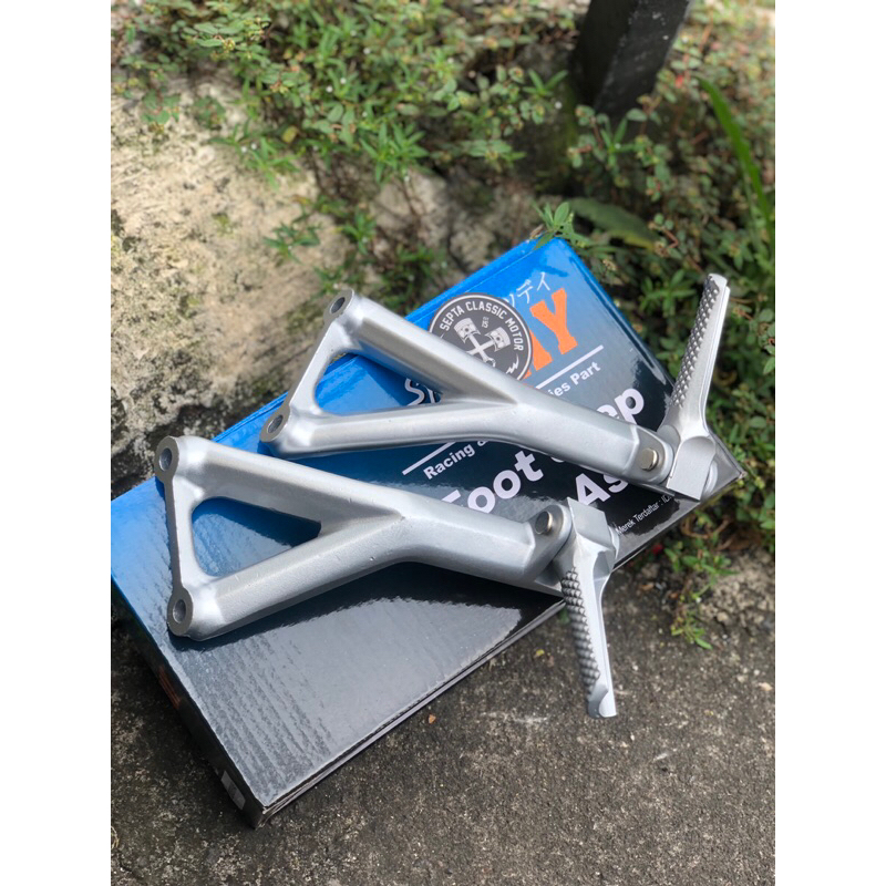 Footstep Belakang Ducati Panigale V4 Import Gorila Postep Ducati Foot step Belakang Ducati Import Go