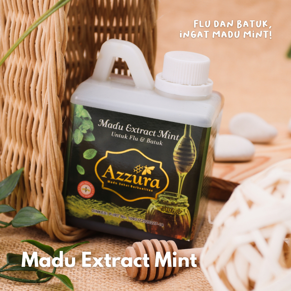 

Madu Azzura - Madu Extract Mint Original 100%