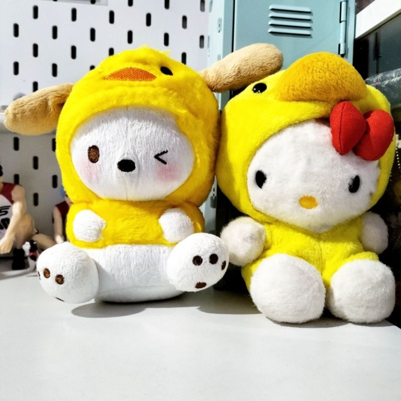 Boneka Ori Sanrio Pochacco Hello Kitty Kuromi