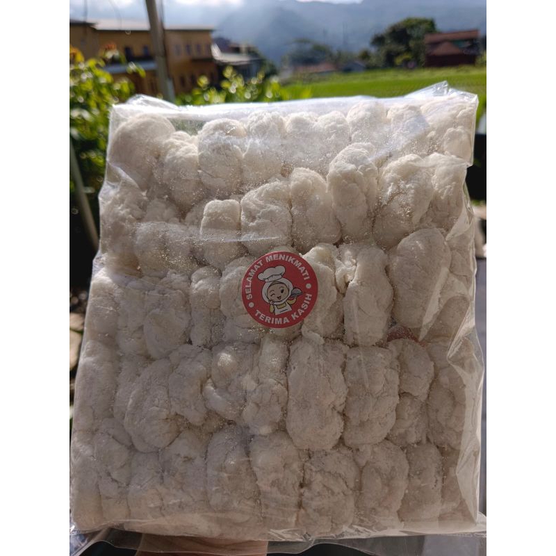 

cireng kriwil isi 50 pcs dengan bumbu rujak