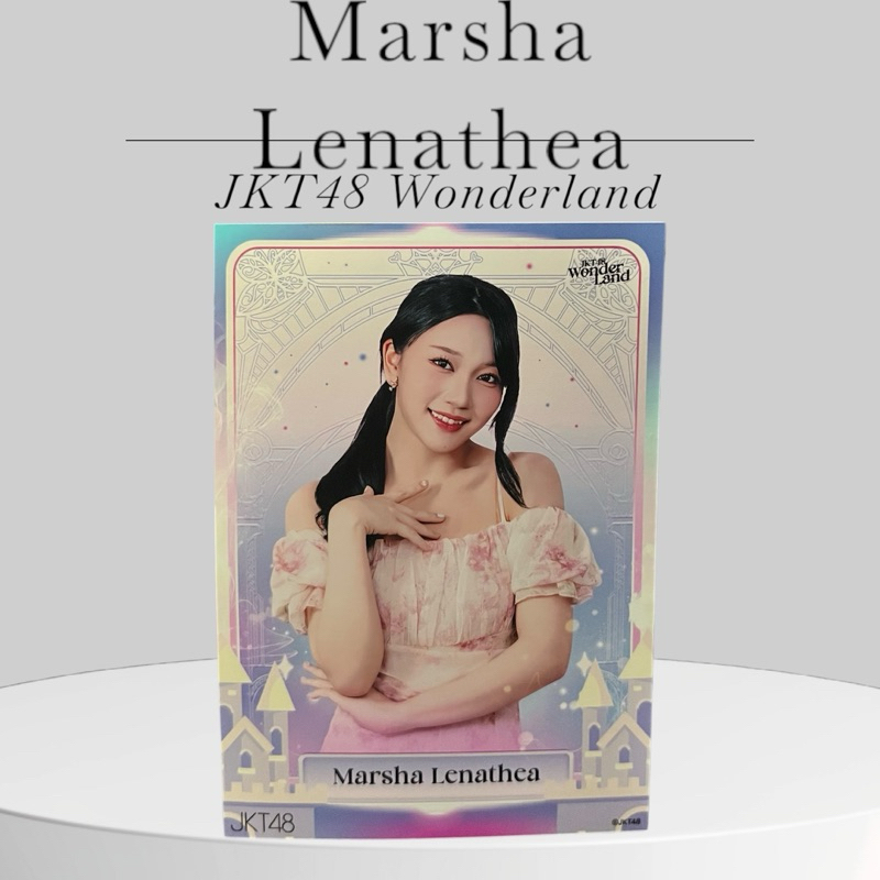 Photopack Marsha Lenathea (Marsha JKT48) Wonderland