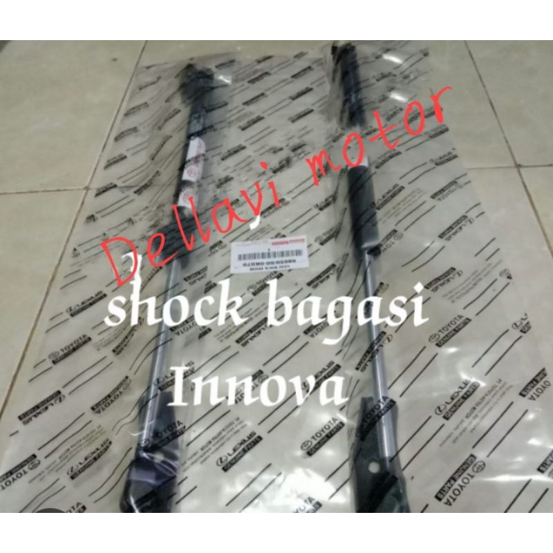 shock bagasi pintu belakang hidrolik bagasi mobil Innova