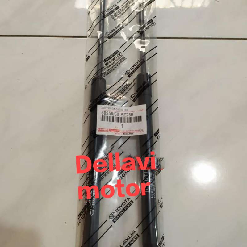 shock bagasi pintu belakang hidrolik bagasi mobil Calya Sigra