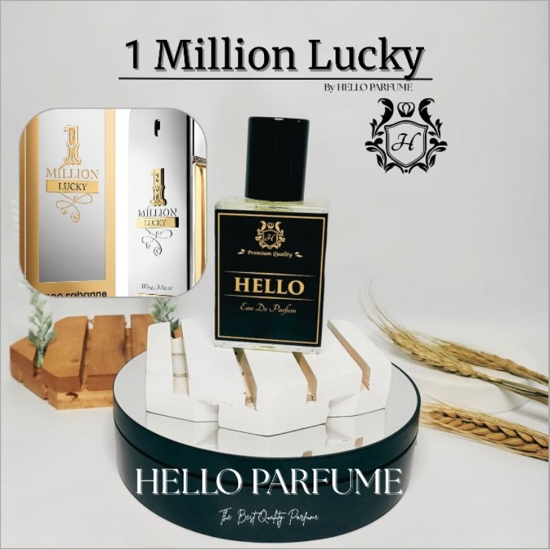 1 MILLION LUCKY Refill Parfume Original/Standar