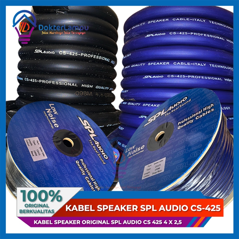 KABEL SPEAKER 4X2.5MM SPL AUDIO PER 15 METER