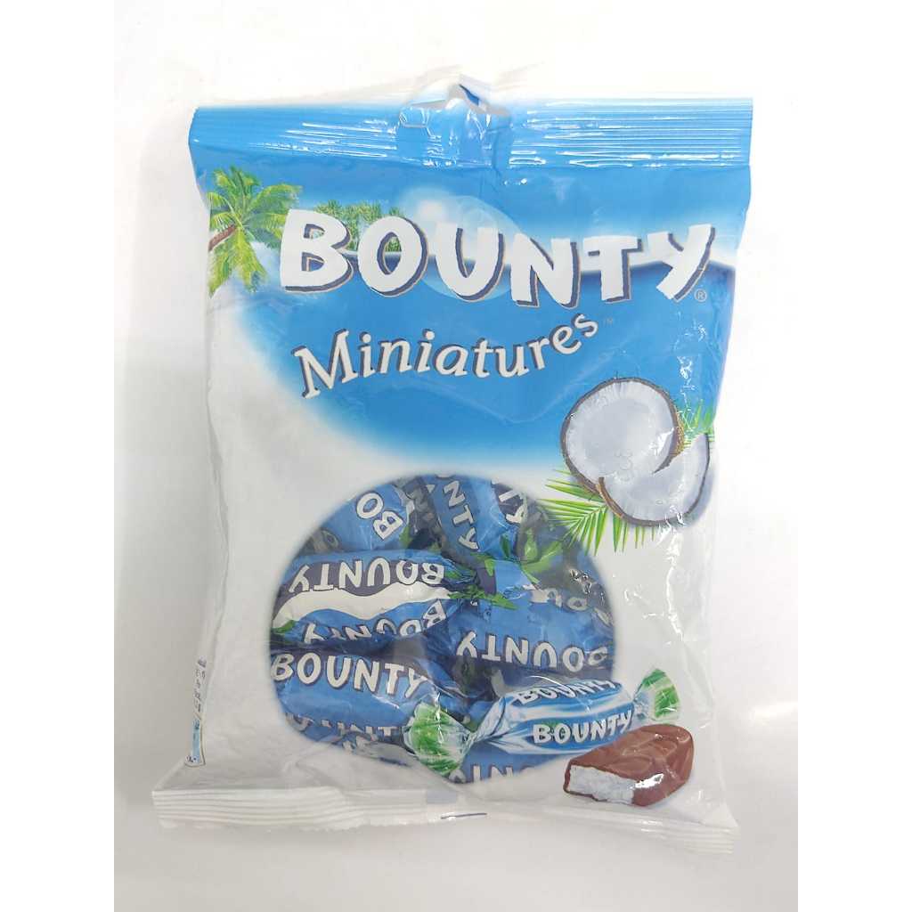 

BOUNTY MINIATURES 150G