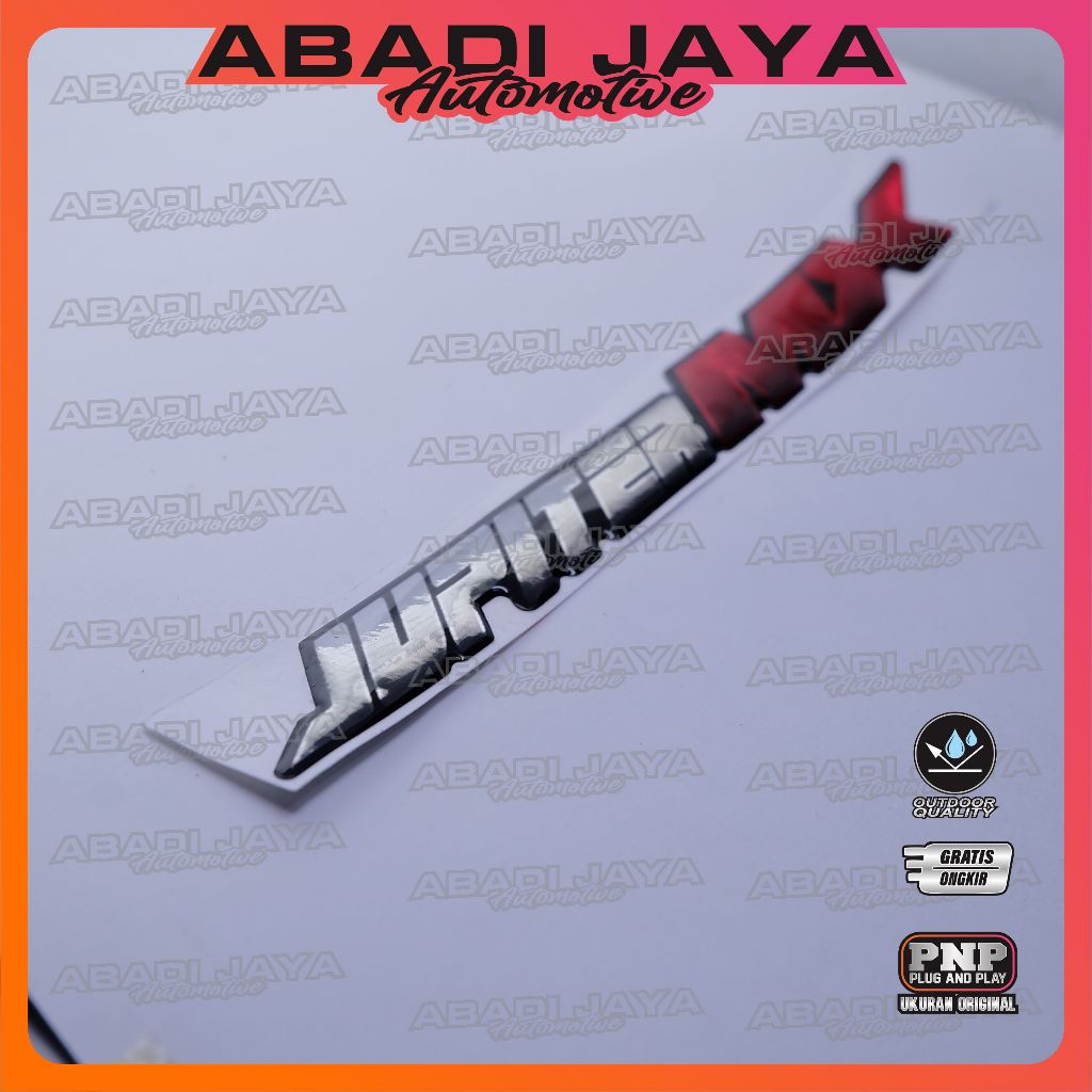 Emblem Yamaha Jupiter MX / Emblem Timbul Yamaha Jupiter MX / Emblem Yamaha Jupiter MX / Stiker Logo 