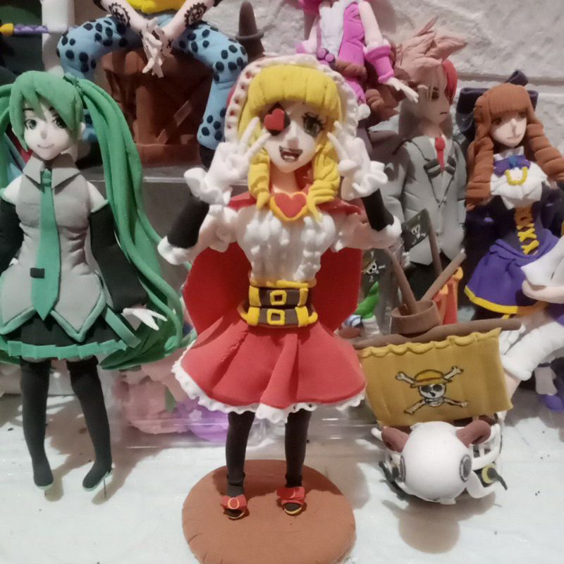 Ruby mobile legend Hero figure