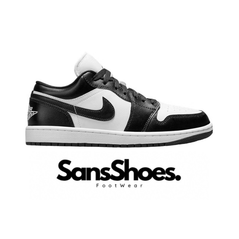 Nike Air Jordan 1 Low WMNS “Panda" Black/White