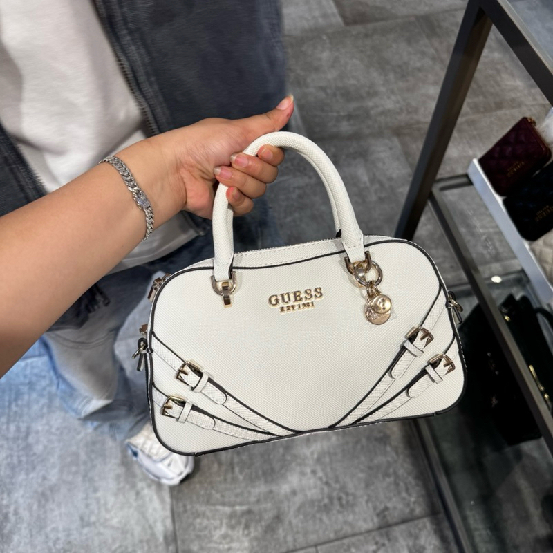 Tas Guess Ori - BRAMINA SMALL SATCHEL S25