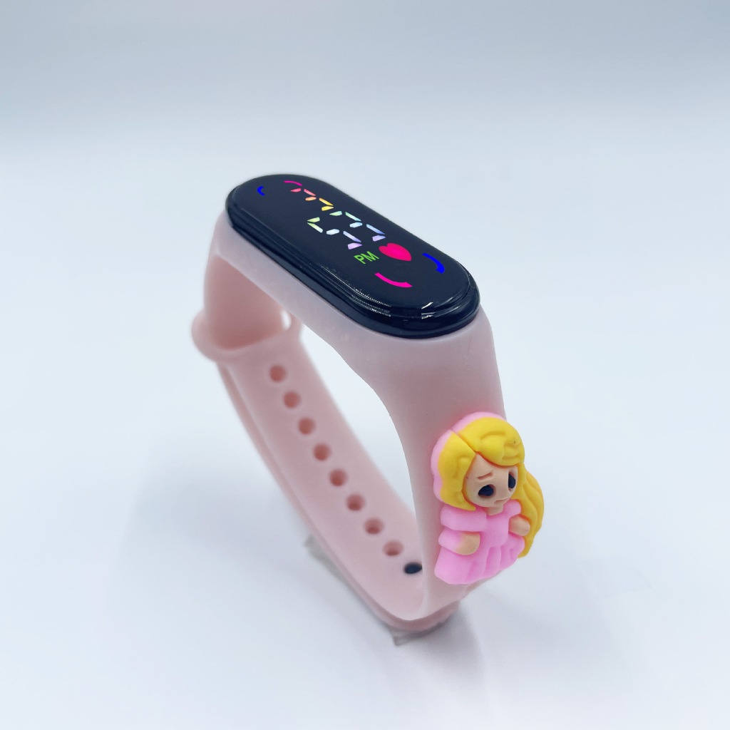 [TERBARU] Jam Tangan Karakter Anak Perempuan Sentuh Layar Anti Air