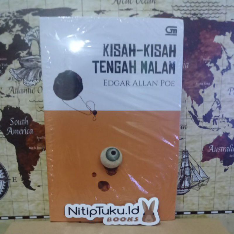 Novel Kisah-Kisah Tengah Malam - Edgar Allan Pope (Terjemahan)