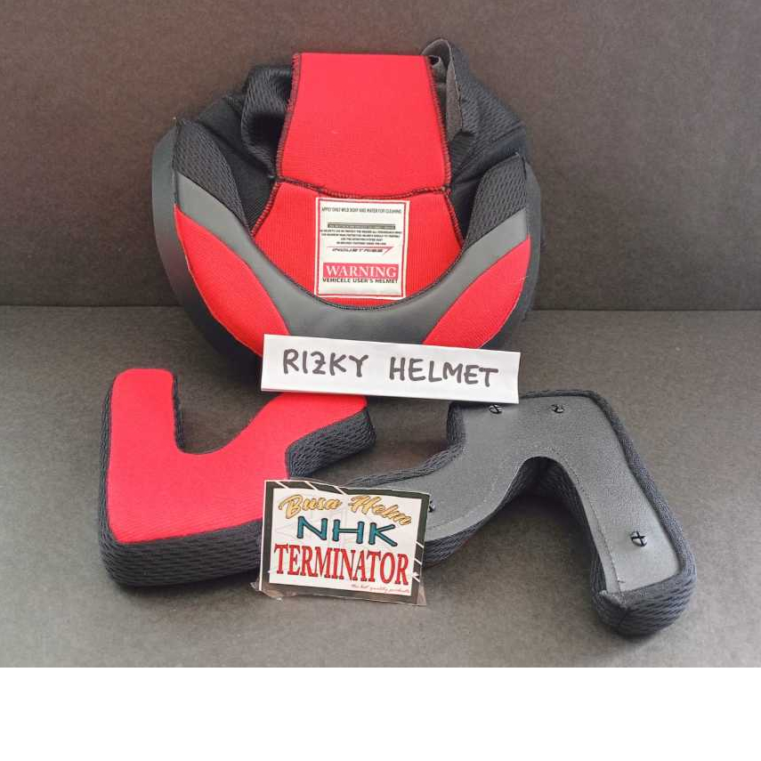 Busa helm NHK TERMINATOR, Busa Set NHK Terminator