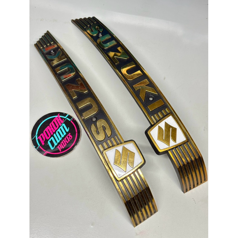 emblem tangki Suzuki FR 80 FR80 original Japan