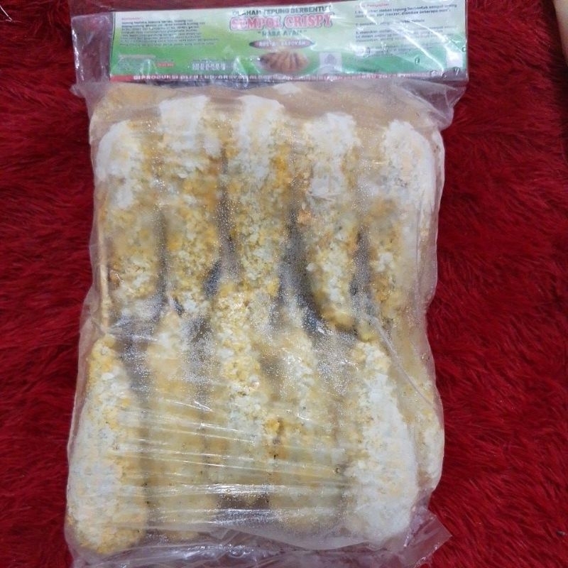 

CEMILAN AL BAROKAH SEMPOL CRISPY ISI 22PCS