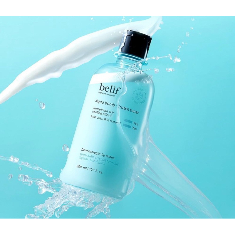 Belif Aqua Bomb Frozen Toner 300 ml