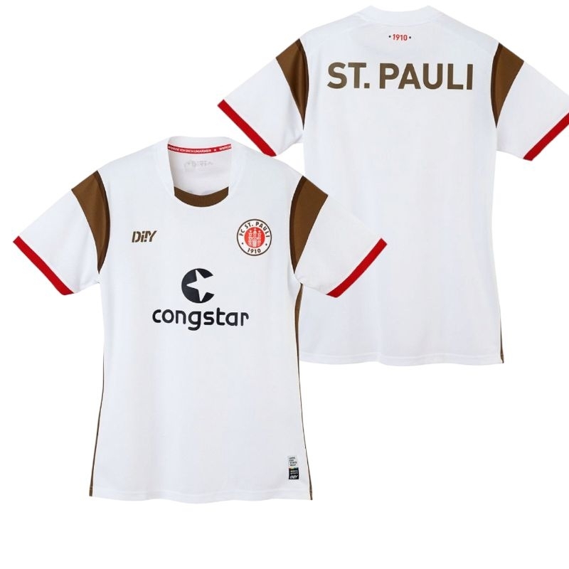 JERSEY ST. PAULI AWAY 2022 RETRO FULL PRINTING
