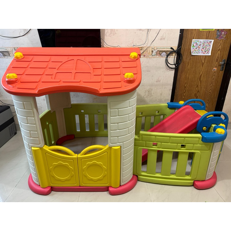 READY STOCK Preloved Tobebe Big Happy Playhouse Original