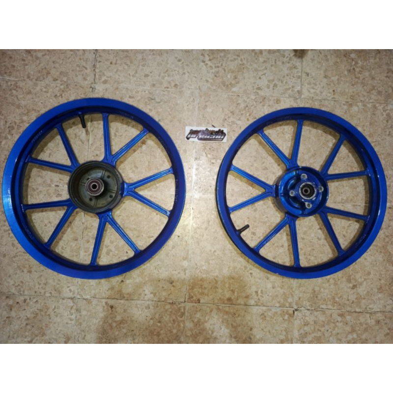 Velg Daytona GP WHELL YAMAHA SingleDisc UK 160 185 Ring 17