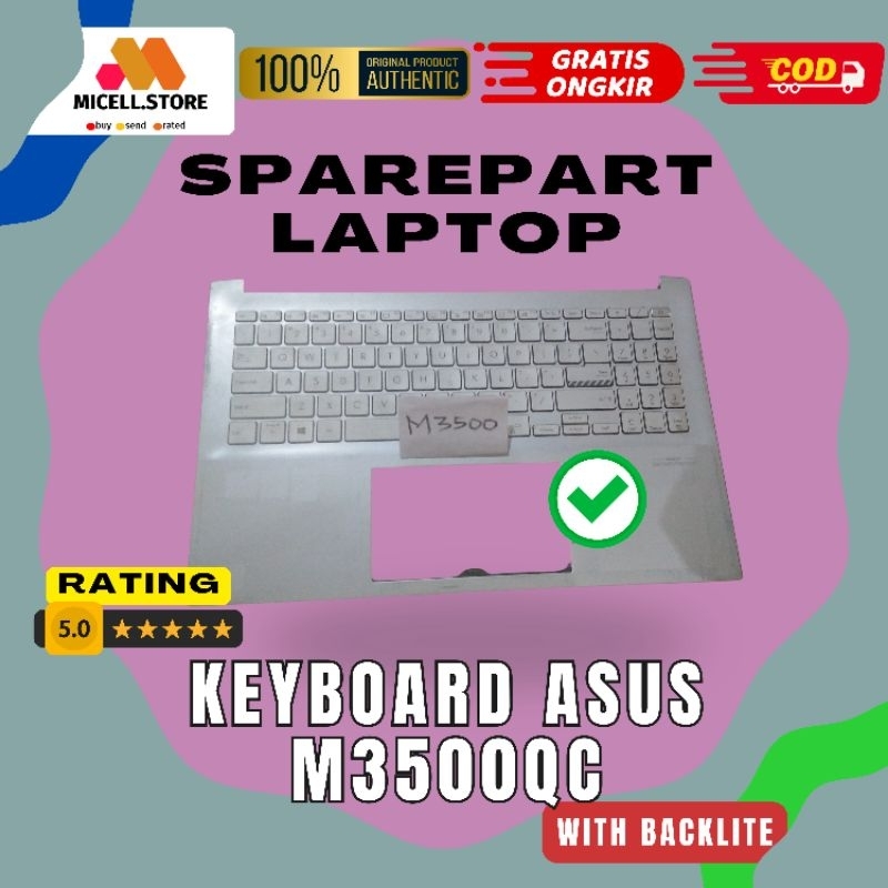 Keyboard Asus M3500QC - M3500 Series (Original Produk)