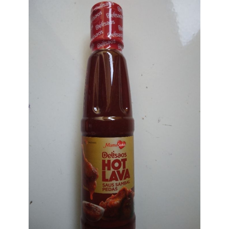 

Mamasuka Delisaos Sambal Pedas Hot Lava 160 Gram