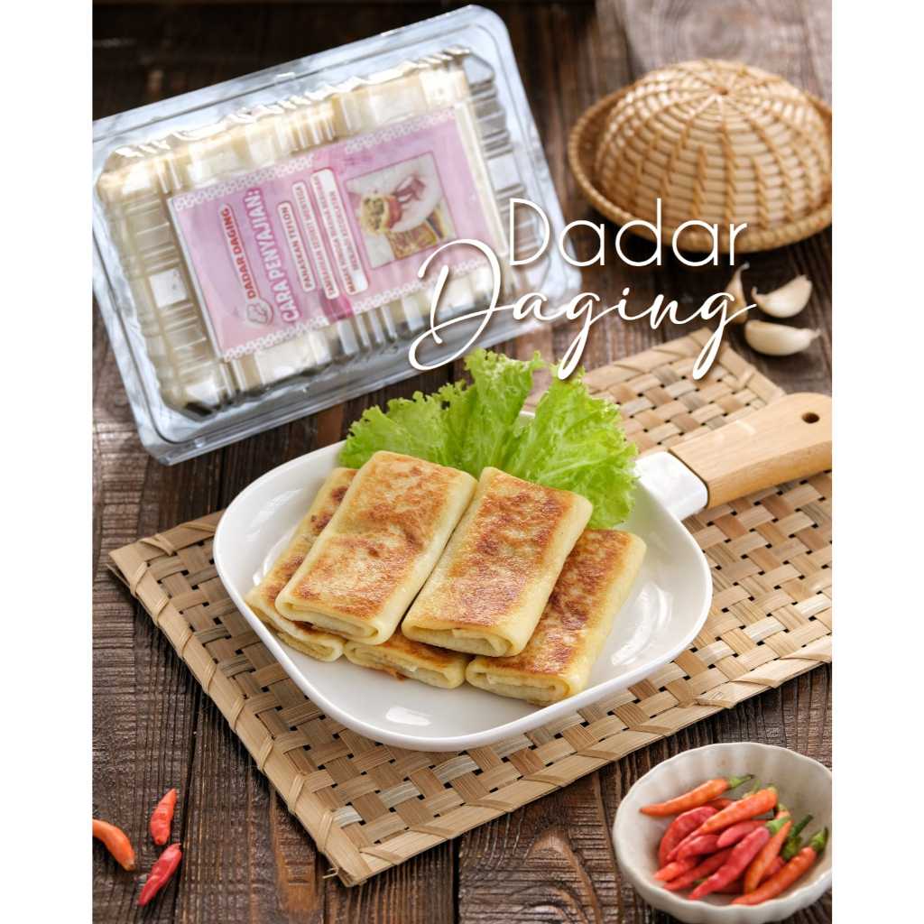 

[MENU SIGNATURE] Dadar Daging / Frozen KHUSUS GRAB/GOSEND/SHOPEE INSTAN