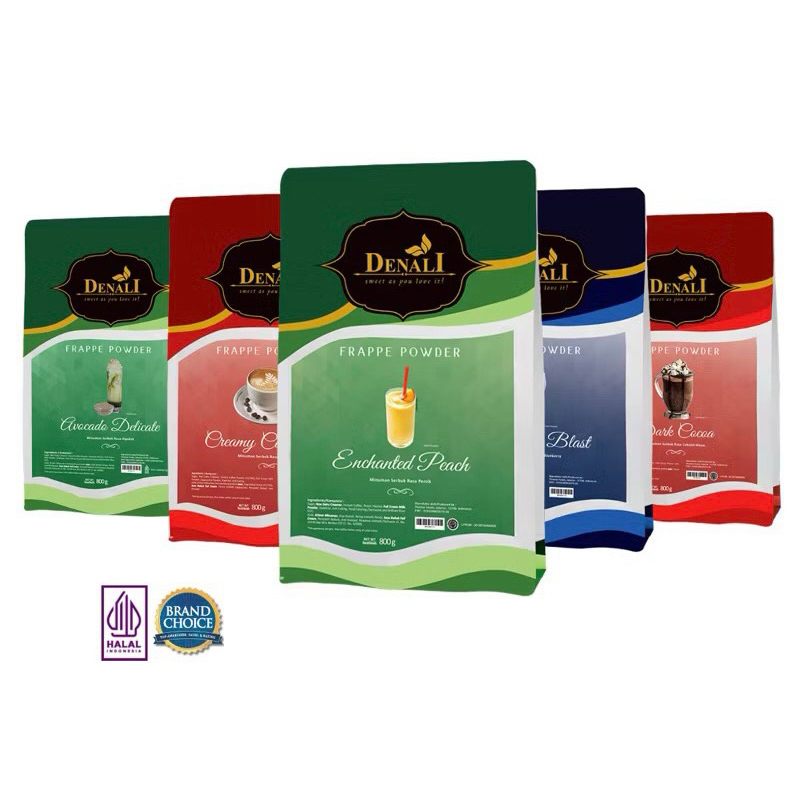 

DENALI-FRAPPE POWDER