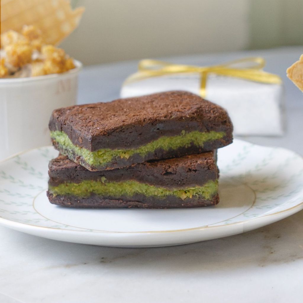 

RB Mamitoko - Brownies Pistachio Kunafa