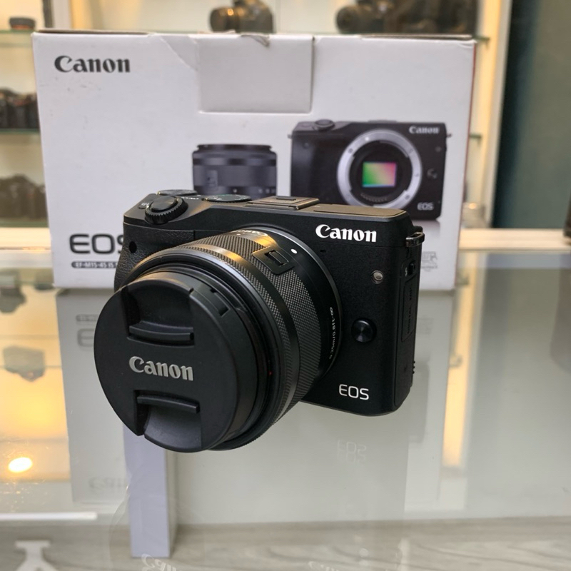 Mirrorless CANON EOS M3 canon m3 lcd flip wifi