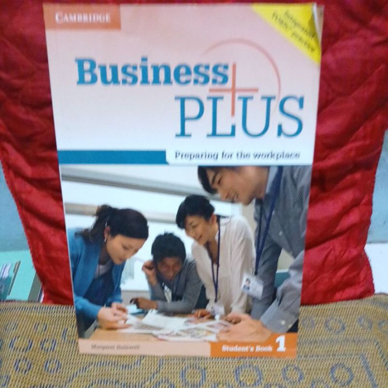 BUKU CAMBRIDGE Business +PLUS Preparing dor the Workplace Student's Book 1