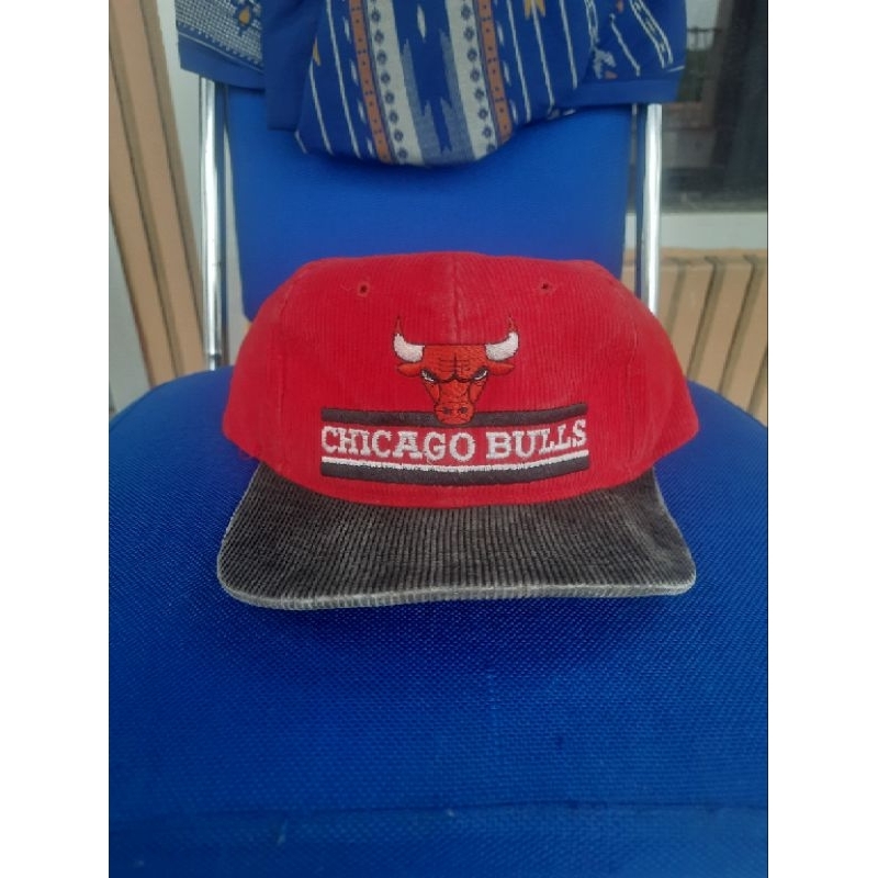 Snapback vintage starter nba chicago bulls