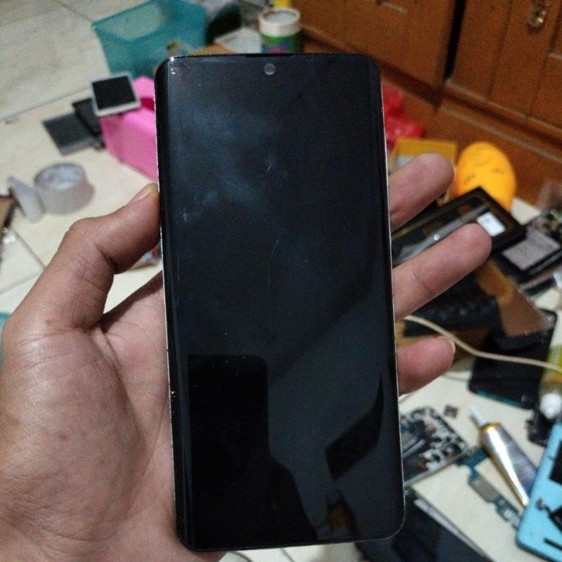 Lcd plus frame Sharp aquos zero 2 Original copotan...